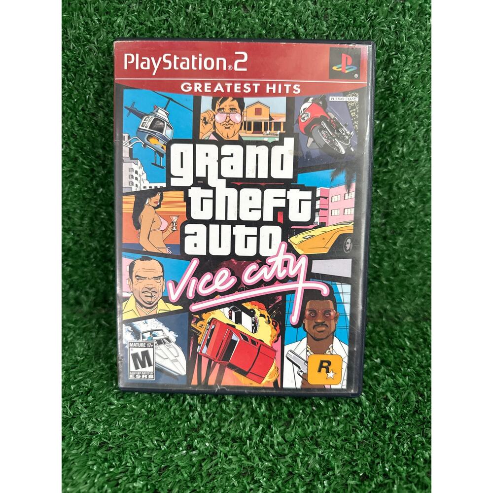 Grand Theft Auto: Vice City Greatest Hits (Sony PlayStation 2, 2005)